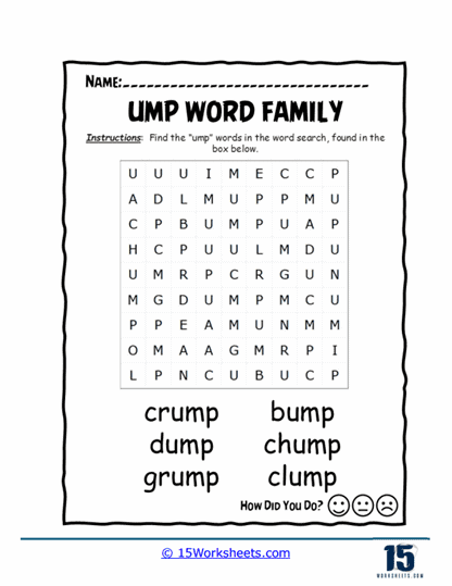 Puzzle Grid Challenge Worksheet