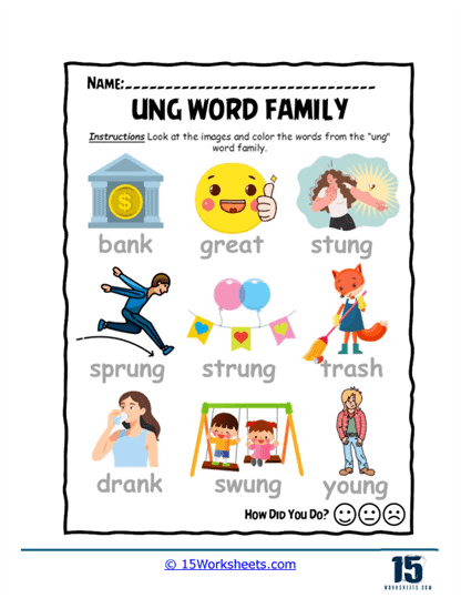 Picture Sound Sorting Worksheet