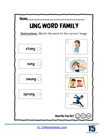 Image Match Challenge Worksheet