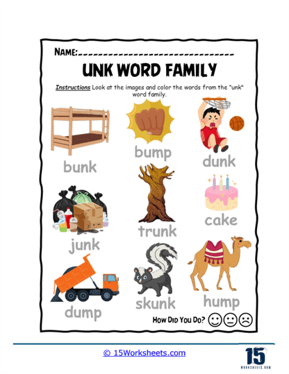 Picture Pattern Finder Worksheet