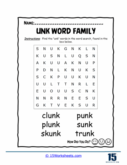 Letter Grid Challenge Worksheet