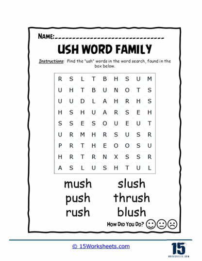 Letter Puzzle Hunt Worksheet