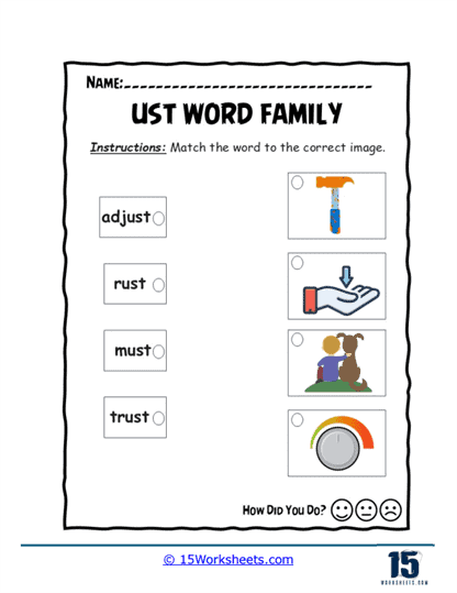 Image Pair Practice Worksheet