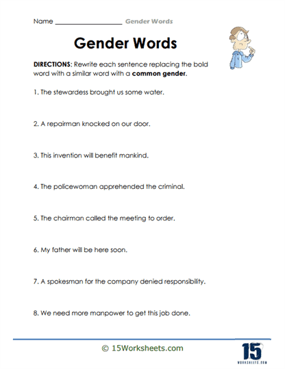 Common Switch Worksheet