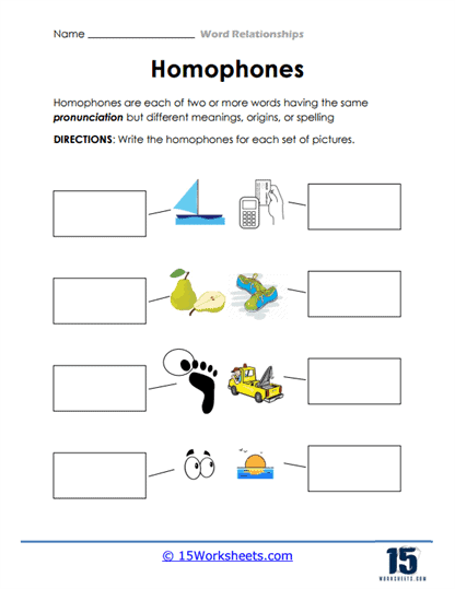 Sound Twins Worksheet