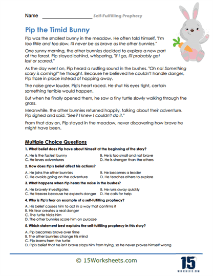 Brave Beliefs Worksheet