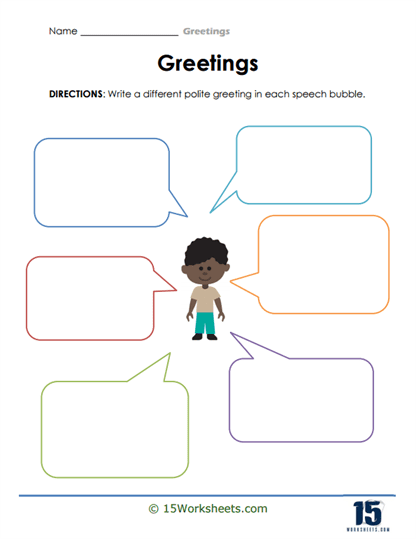 Polite Popups Worksheet