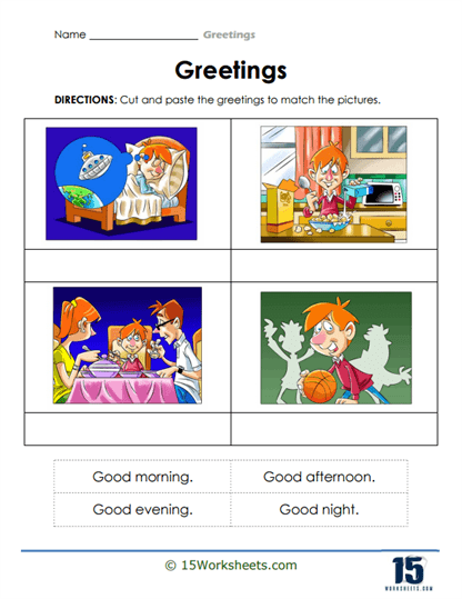 Morning Mix Worksheet