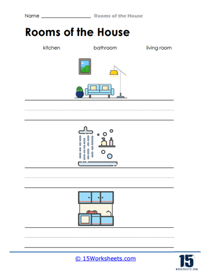 Cozy Corners Worksheet
