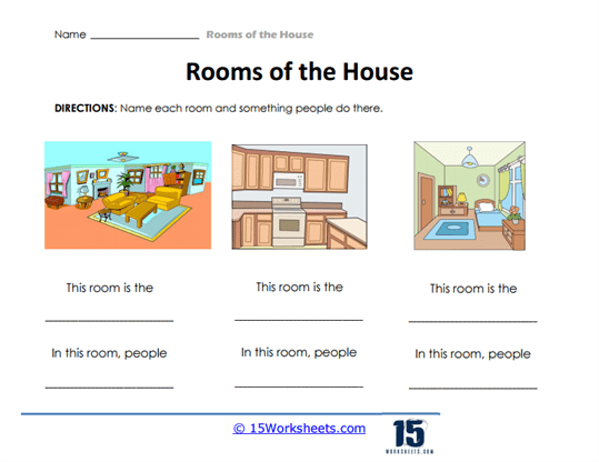 Home Habits Worksheet