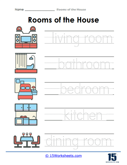 Traceable Homes Worksheet