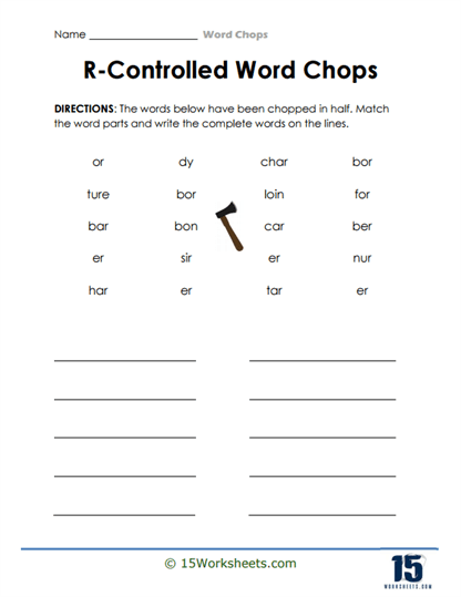 Controlled Connections Worksheet