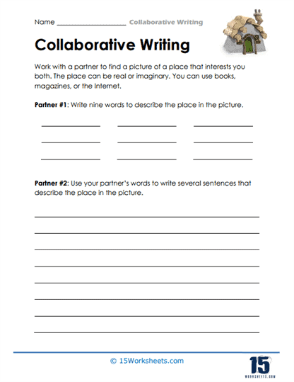 Place Description Partners Worksheet