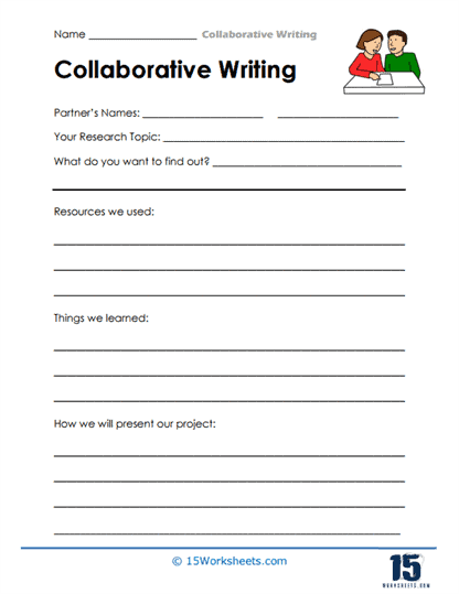 Research Partners Worksheet