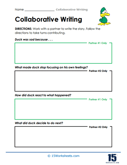 Duck's Dilemma Worksheet