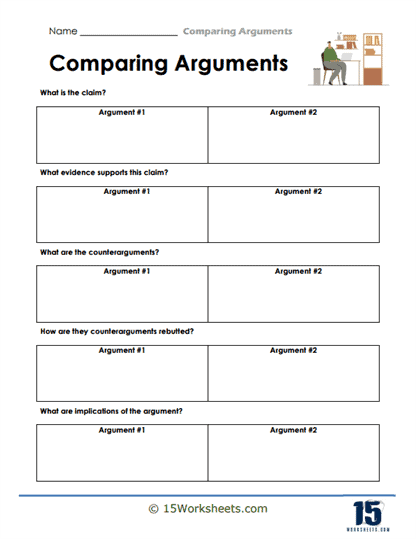 Evidence Faceoff Worksheet