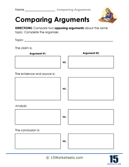 Persuasion Patterns Worksheet