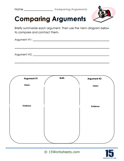 Reasoning Review Worksheet