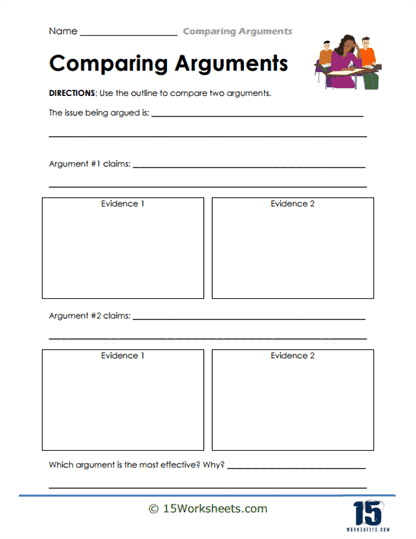 Argument Analyzer Worksheet