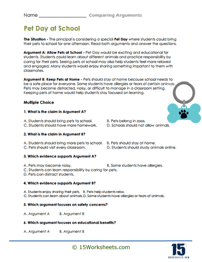 Evidence Tracker Worksheet