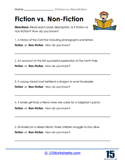 Story Sleuth Worksheet
