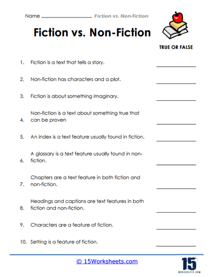 Truth Tracker Worksheet