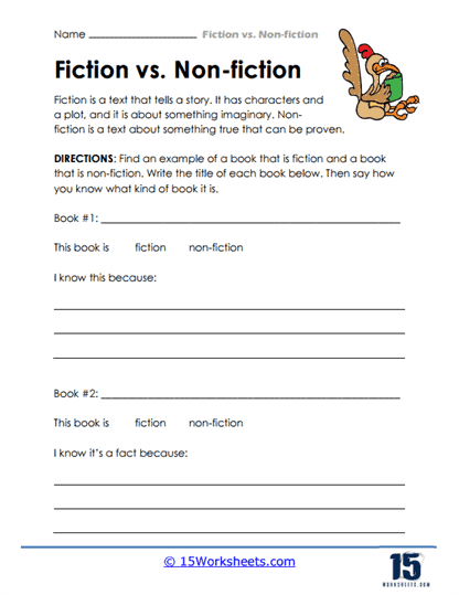 Book Evidence Worksheet