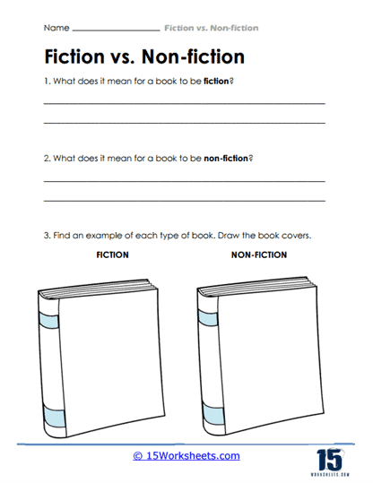 Genre Explorer Worksheet