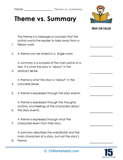 Truth Check Worksheet