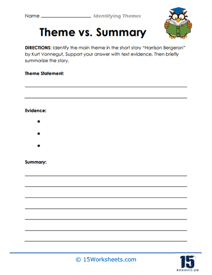Evidence Explorer Worksheet