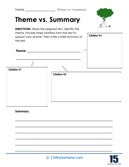 Evidence Maps Worksheet