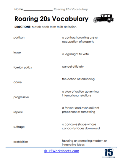 Civics and Policy Worksheet