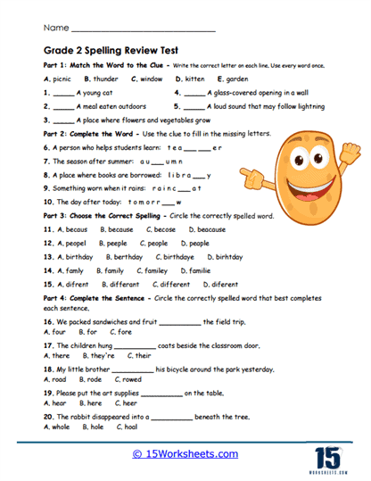 Second Checkpoint Worksheet